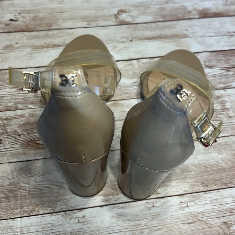 Sam Edelman Yuro Clear Nude Heels - Picture 13 of 13